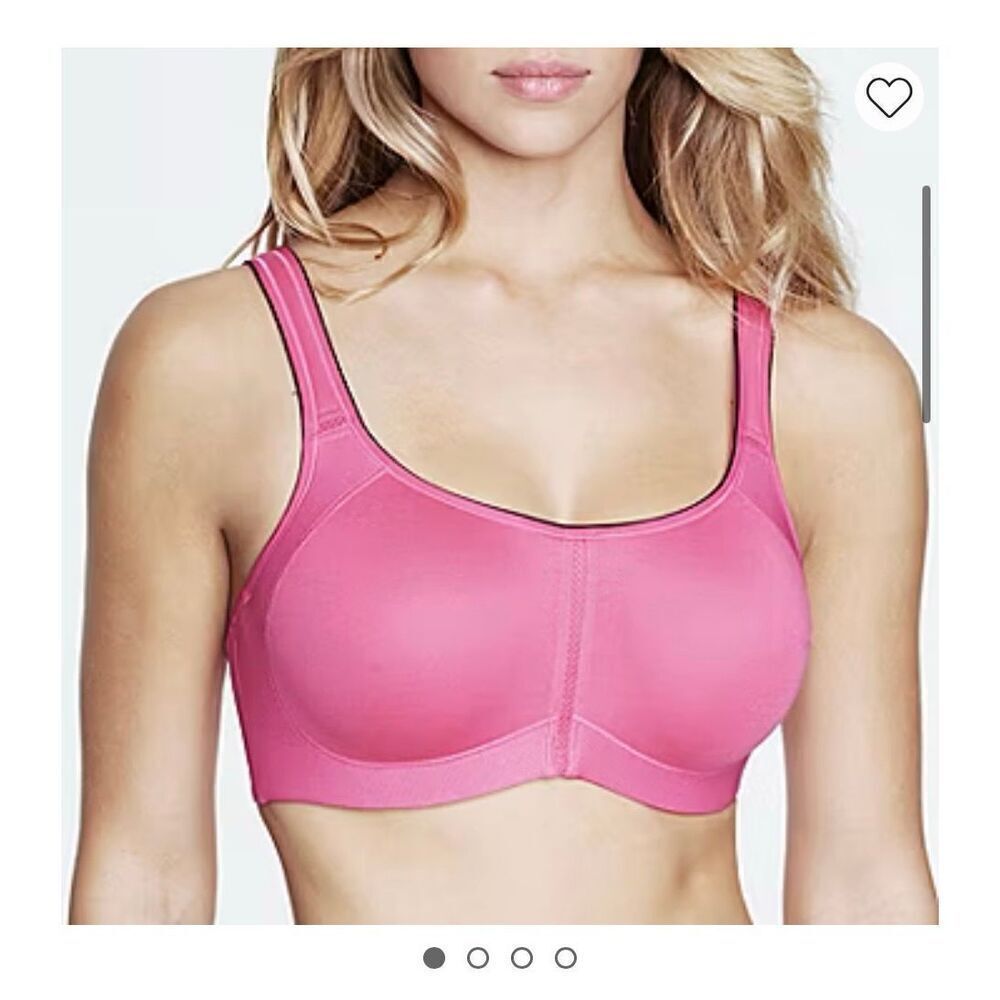 Dominique Zoe Extra Firm Support Underwire Sports Bra 6100 size 38 D